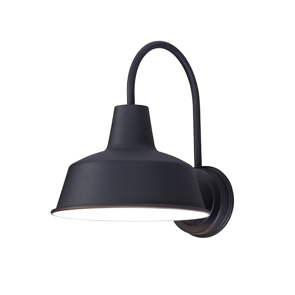 Maxim Lighting Pier M 1-Light 10.25" Wide Black Outdoor Wall Sconce 35016BK - main